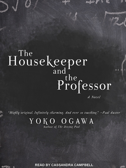 Title details for The Housekeeper and the Professor by Yoko Ogawa - Wait list